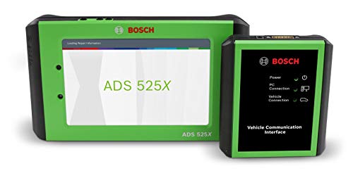 Bosch 3945 ADS 525x Professional Diagnostic Scan Tool with Wireless VCI - Extreme Flexibility | Extreme Speed | Extreme Access | Most Advanced OE Level Vehicle Coverage Available - size: 525X