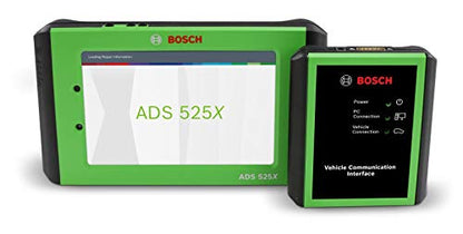 Bosch 3945 ADS 525x Professional Diagnostic Scan Tool with Wireless VCI - Extreme Flexibility | Extreme Speed | Extreme Access | Most Advanced OE Level Vehicle Coverage Available - size: 525X