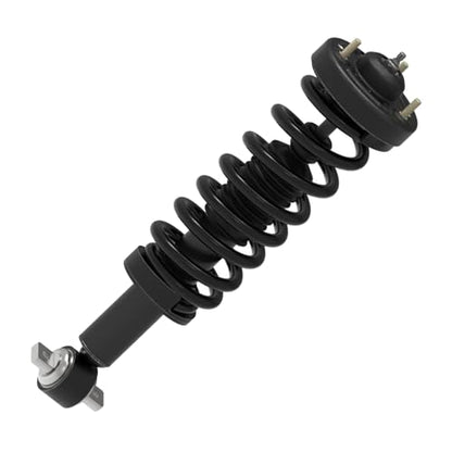 Detroit Axle - 4pc Front Struts Sway Bars Kit for 2021 2022 2023 2024 | Ford F-150, 2 Struts with Coil Spring 2 Sway Bar End Links Replacement Suspension Kit - size: 4QS45021/ sway kit