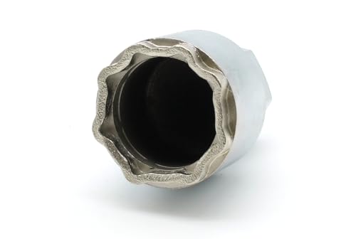 TEMO #7605 Anti-Theft Wheel Lug Nut Removal Socket Key 3438 for Volvo - size: #7605