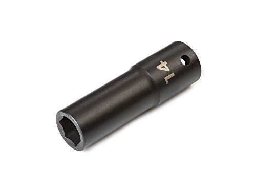 TEKTON 1/2 Inch Drive x 14 mm Deep 6-Point Impact Socket | SID23114 - size: 14 mm, style: Deep