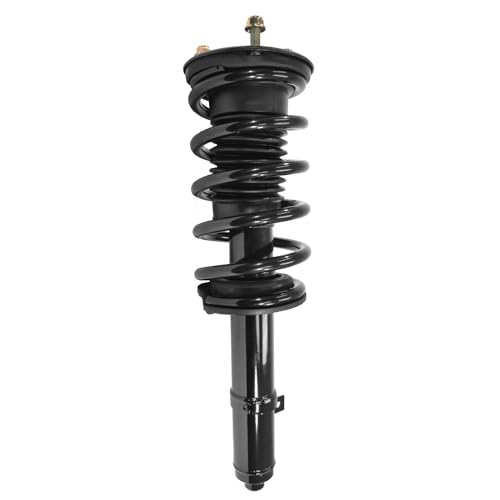 Detroit Axle - AWD 2pc Front Struts for 2006-2013 Lexus IS250, 2011-2013 IS350, 2007 2008 2009 2010 2011 2012 Struts with Coil Spring Replacement Suspension [Excludes sport suspension] - size: 11835_11836/Pair