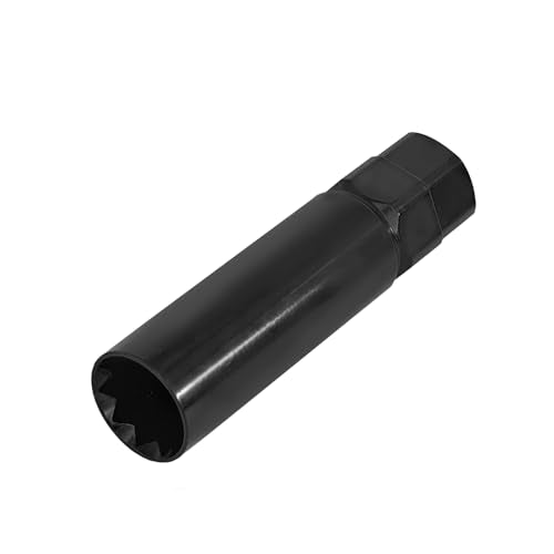TA23-21/22 10-Spline Wheel Lock Key for Heavy-Duty Trucks & Large SUVs - 13/16" & 7/8" Hex Drive Lug Nut Tool | Fits for Ford F-150, RAM 1500, Chevy Silverado, GMC Sierra & Full-Size Vans