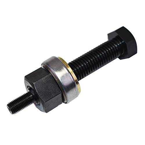 A-Team Performance Harmonic Balancer Puller & Installer Tool - Universal Fit Precision Pulley Removal - Dual-Purpose Installation & Pulley Puller - Balancer Installer Compatible with SBC Chevy