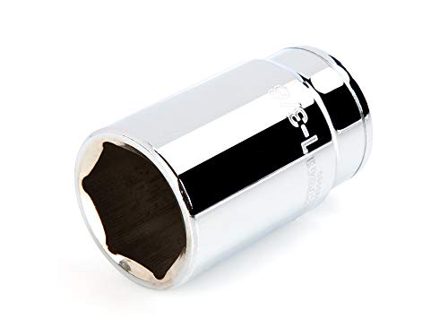 TEKTON 1/2 Inch Drive x 1-3/8 Inch Deep 6-Point Socket | SHD23035 - size: 1-3/8 Inch, style: Deep