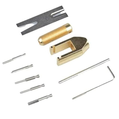 Rc Repair Tools for Universal Parts RC Car Motor Pinion Gear Puller Remover Tools Set for Rc Motor Pinion Parts - Aluminium Alloy Hardware Home Improvement
