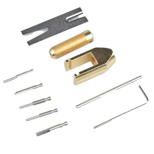 Rc Repair Tools for Universal Parts RC Car Motor Pinion Gear Puller Remover Tools Set for Rc Motor Pinion Parts - Aluminium Alloy Hardware Home Improvement