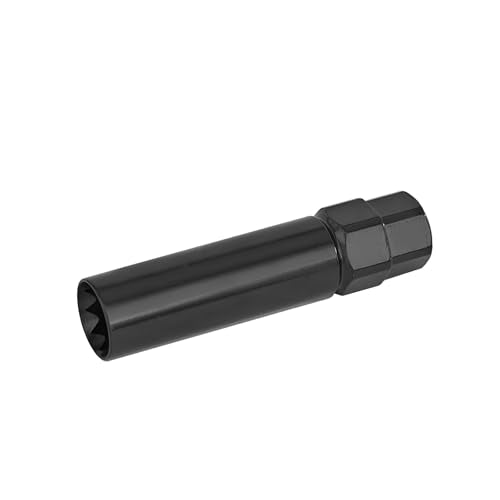 TA20-19/21 10-Spline Wheel Lock Key Tool - 3/4" & 13/16", 19mm, 21mm Hex Drive Lug Nut Remover Fit for Passenger Cars & Compact Hex Small Car