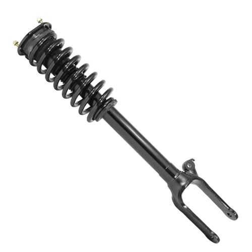 Detroit Axle - Front Struts for 2006-2013 Mercedes-Benz R350 R320 R500 [Excludes Air Suspension], 2007 2008 2009 2010 2011 2012 Complete Struts with Coil Spring Assembly Replacement - size: 11720x2/Pair