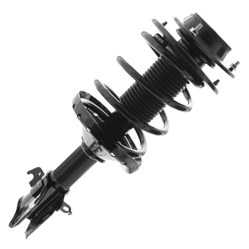 Detroit Axle - 2 Front Struts for 2012 2013 2014 2015 2016 Subaru Impreza, Struts with Coil Spring Assembly Replacement Quick Complete Struts Suspension - size: SR4687_SR4688/Pair