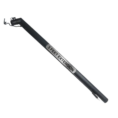 Dr. Shrink DS-RS-EXT 3' Extension for Rapid Shrink Heat Gun, Compatible Only with RS100 Heat Tool, Ideal for Shrink Wrapping, Durable and Easy to Use, Combustor Not Included