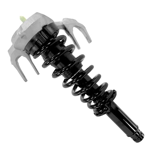 Detroit Axle - AWD 2 Front Struts for 2008-2013 Cadillac CTS, Complete Strut with Coil Spring Assembly 2009 2010 2011 2012 Replacement Quick Install Ready Struts Shocks Assembly - size: 11707_11708/Pair