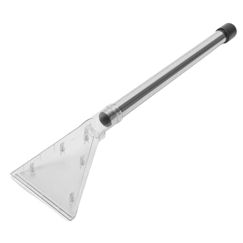 Sorandy Shop Vacuum Extractor Attachment, Carpet Tool Stainless Steel Clear Extractor Attachment for Wet Dry Home Use