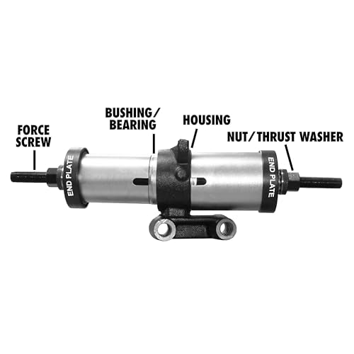 OEMTOOLS 27212 Manual Bushing Removal Tool Set, Suspension and Wheel Bearing Service Kit, 20 Cups and Adapters for Bushing, Seal, and Bearing Replacement, Control Arm and Axle Repair