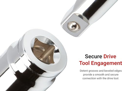 TEKTON 1/2 Inch Drive x 1-3/16 Inch Deep 6-Point Socket | SHD23030 - size: 1-3/16 Inch, style: Deep