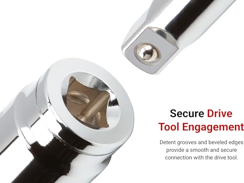 TEKTON 1/2 Inch Drive x 1-1/2 Inch Deep 6-Point Socket | SHD23038 - size: 1-1/2 Inch, style: Deep