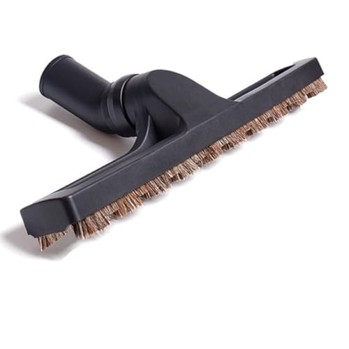 GIB Hardwood Floor Brush 32mm 1 1/4 inch 360 Degrees Swivel Head 12in Wide Multi Surface Vacuum Attachment - size: 1 PCS