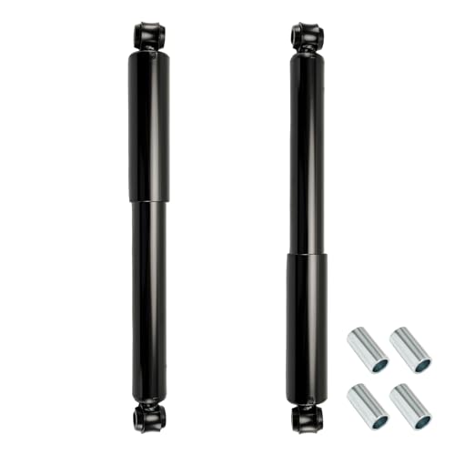 KAX Rear Quick Shock Absorber Struts Compatible with 1993-2002 Quest, Villager, Tacoma, 1977-1981 Pickup, 1984-1989 Van, 1986-1988 Stanza, 1967-1974 124, Replaces OE# 344055 * 2 - size: 1995-2002 Toyota Tacoma-Rear