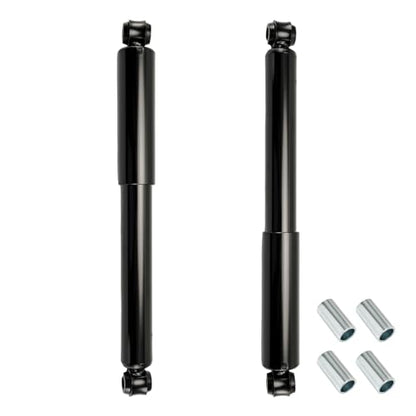 KAX Rear Quick Shock Absorber Struts Compatible with 1993-2002 Quest, Villager, Tacoma, 1977-1981 Pickup, 1984-1989 Van, 1986-1988 Stanza, 1967-1974 124, Replaces OE# 344055 * 2 - size: 1995-2002 Toyota Tacoma-Rear