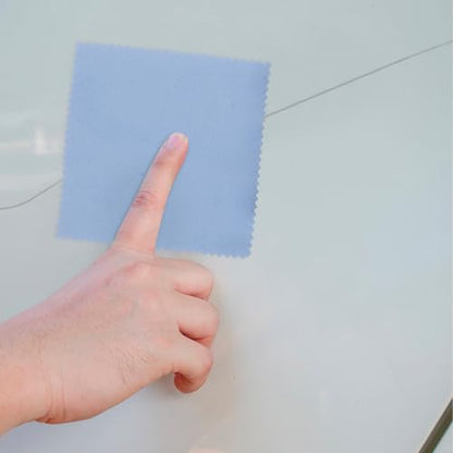 Blue Applicator Sponge Pad Set for Car Exterior and Tires, Versatile Polishing Tool with Better Grip, for Automotive Detailing Kit and Car Detailing Projects