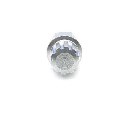 TEMO 16/10Pt Wheel Lock Nut Screw Removal Key Anti-Theft Lugnut Socket S3054 for BMW Vehicles - size: 16/10PT