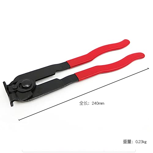 1Pc Car CV Joint Boot Clamp Ear Type Plier Installer Tool for Fuel Coolant Hose Pipe Kit Practical Accessorie Dust Cover Clamp