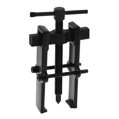 Two Jaw Bearing Puller, Adjustable 2 Jaws Gear Remover Tool, Puller Kit for Bearing, Gears, Pulley, Flywheel, Motorcycle, Car (4 inch) - size: 4 inch