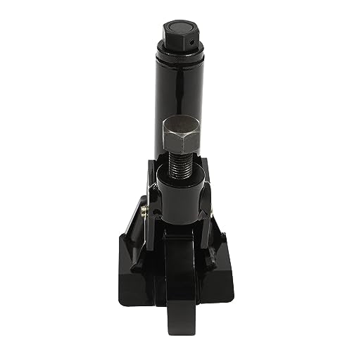 Manual Tire Bead Breaker, Portable Tire Bead Breaker Tool for 38-42 Inch Tires, Heavy‑Duty Adjustable Tire Changer Kit with 2 Crowbars for ATV Truck Bus Tractor