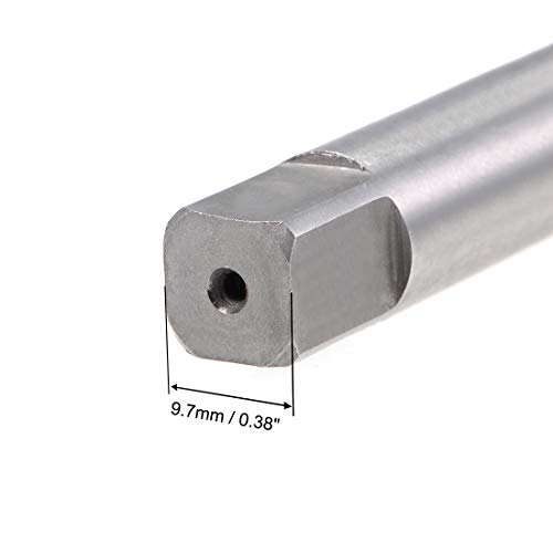 uxcell Metric Machine Tap Left Hand M16 Thread 1 Pitch H2 4 Flutes High Speed Steel Screw Thread Taps Tapping Tool - size: M16x1
