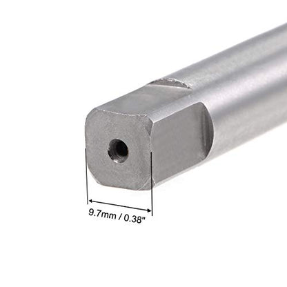 uxcell Metric Machine Tap Left Hand M16 Thread 1 Pitch H2 4 Flutes High Speed Steel Screw Thread Taps Tapping Tool - size: M16x1