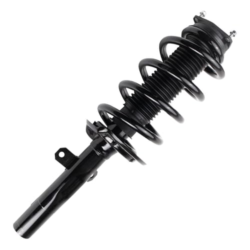 Detroit Axle - 2 Front Struts for Ford 2015-2022 Transit-150 Transit-250 Transit-350, 2016 2017 2018 2019 2020 2021 Quick Complete Struts with Coil Spring Assembly Replacement Suspension Shock - size: SR57816x2/PAIR