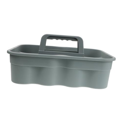 Cleaning Basket Handle Plastic Tool Tote for Car Wash Auto Detailing Supplies Portable Storage Organizer