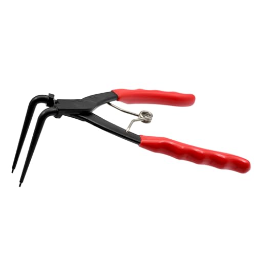 90 Degree Long Nose Snap Ring Pliers, Internal Master Cylinder Circlip Bent Lock Retaining Ring Pliers for Trucks Motorcycles Cars