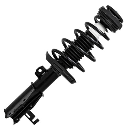 Detroit Axle - FWD 4pc Struts Shock Absorbers Kit for 11-16 Buick Regal, 2 Front Struts w/Coil Spring 2 Rear Shocks Absorbers 2011 2012 2013 2014 2015 2016 Replacement Suspension - size: 4AQ47162/Shock Kit
