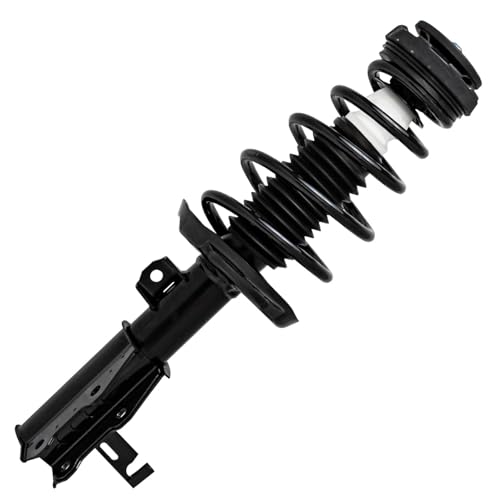 Detroit Axle - Front Struts w/Coil Springs Rear Shock Absorbers Replacement for 2011-2016 Buick Regal - 4pc Set - size: 4AQ47275/Shock Kit