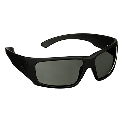 Maxim 3M Elite 1000 Series, MXE1002SGAF-BLK, Black Frame, Scotchgard Anti-Fog Coating, Gray AF-AS Lens - style: Gray Lens