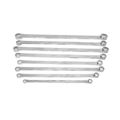 GENIUS TOOLS 44PC Metric Complete Wrench Set - MS-044M
