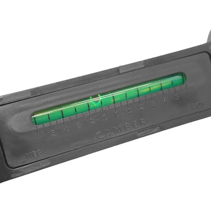 Camber Alignment Gauge - Camber Gauge Castor Strut Four Wheels | Universal Adjustable Magnetic Castor Front End Wheel Alignment Tool