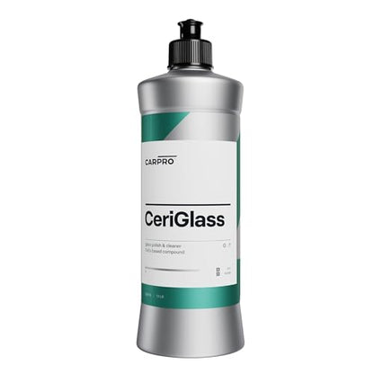 CARPRO CeriGlass Glass Polish and Cleaner Compound - 500ml (17oz)