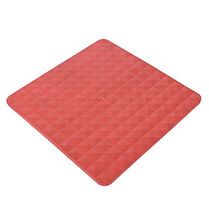 11.5" x 11.5" Off-Road Hi-Lift Jack Base and Stabilizer - Keep Jacks from Sinking with Heavy-Duty Plastic Jack Stand Base for Lifting Jacks and Farm Jacks with 4.1" x 7" Base