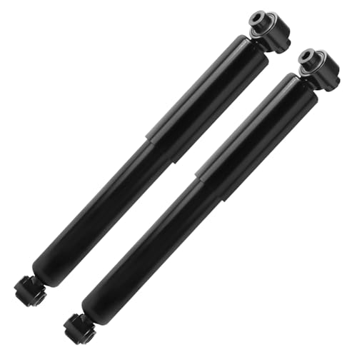 Detroit Axle - Struts Shocks for 2007-2012 Chevy Traverse Buick Enclave GMC Acadia Saturn Outlook, 2 Front Struts with Coil Spring 2 Rear Shock Absorbers 2008 2009 2010 2011 Replacement - size: 4AQ44093/ strut shock kit