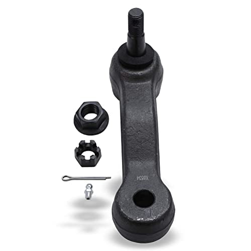 Detroit Axle - Front Pitman Idler Arm for 1999-2006 Chevrolet Silverado 1500, Suburban Avalanche GMC Sierra 1500 Tahoe Yukon Express Savana 2500 3500, Cadillac Escalade ESV EXT Replacement