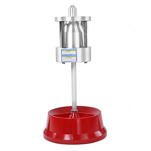Car Truck Wheel Balancer Portable Heavy Duty Tire Balancer with Bubble Level for Most Cars and Light Trucks Aluminum Base