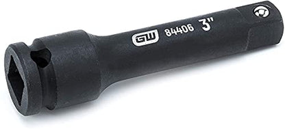 GEARWRENCH 44 Pc. 3/8" Drive 6 Point Standard & Deep Impact SAE/Metric Socket Set - 84916N - size: SAE/Metric