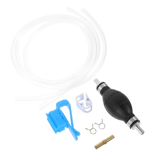 GLEAVI 1set Manual Oil Hose Pump Kit Transfer Hose High for Water Lightweight Siphon Pump for Automotive and Home Use