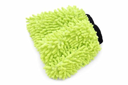 3-Pack Premium Microfiber Car Wash Mitt & Dusting Gloves – Ultra Absorbent, Scratch-Free & Lint-Free Cleaning Mitts for Car, Home, Interior & Household Use. Super Soft Multipurpose Cleaning Set