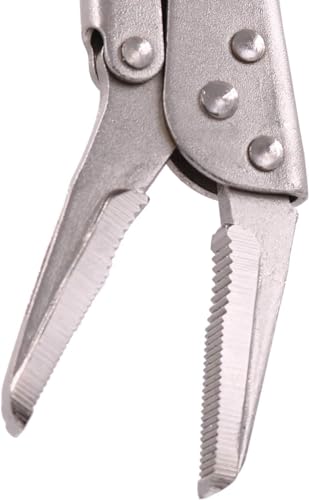 Monster&Master Long Reach Pliers Set, 15 Inch Extra Long Needle Nose Plier Set Includes, 90 degree corner, 45°Bent Nose Pliers, Plier Tool Set for Narrow Spaces, 2Pcs