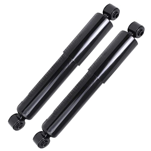 Detroit Axle - 4pc Struts Shocks for 2013-2016 Chrysler Town & Country 2012-2018 Dodge Grand Caravan 2012-2015 Ram C/V, 2 Rear Shock Absorbers 2 Front Struts & Coil Spring Replacement Suspension Kit - size: 4AQ47173/Shock Kit