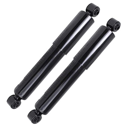 Detroit Axle - 4pc Struts Shocks for 2013-2016 Chrysler Town & Country 2012-2018 Dodge Grand Caravan 2012-2015 Ram C/V, 2 Rear Shock Absorbers 2 Front Struts & Coil Spring Replacement Suspension Kit - size: 4AQ47173/Shock Kit