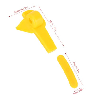 Tire Demount Head, 20pcs Tire Changer Bead Breaker Tyre Changer Mount Demount Head Duck Insert Rim Protector Tire Machine Accessories